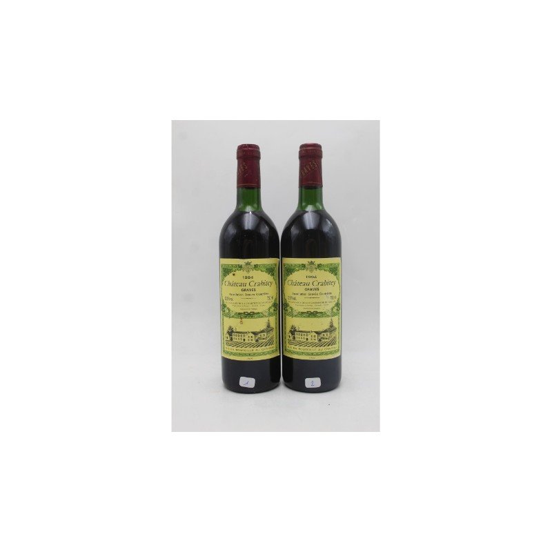 1986 Chateau Crabitey