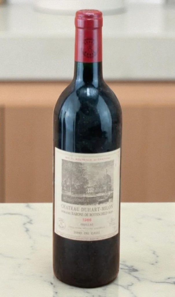 1986 Chateau Duhart Milon