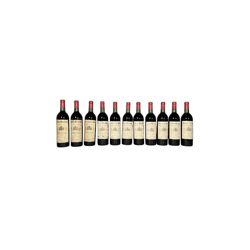 1986 Chateau Fonroque