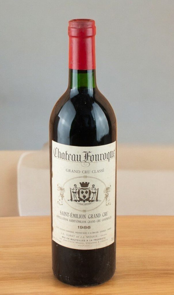 1986 Chateau Fonroque [M5371]