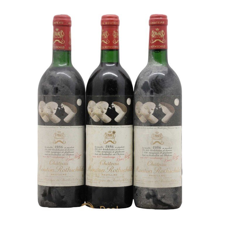 1986 Chateau Mouton Rothschild