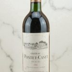 1986 Chateau Pontet Canet