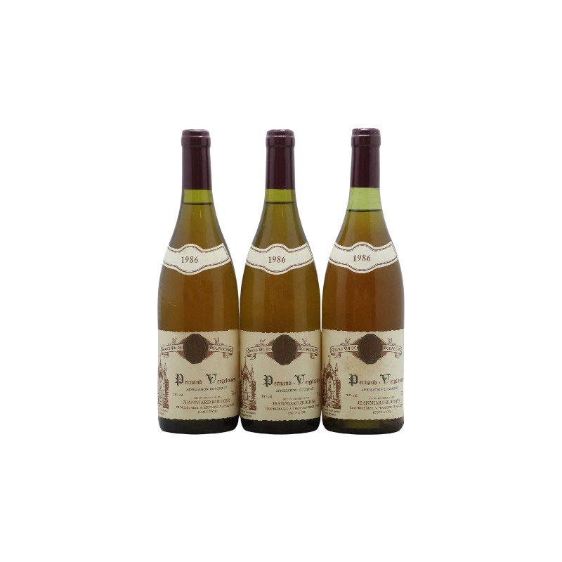 1986 Pernand Vergelesses 1er Cru Vallet Freres