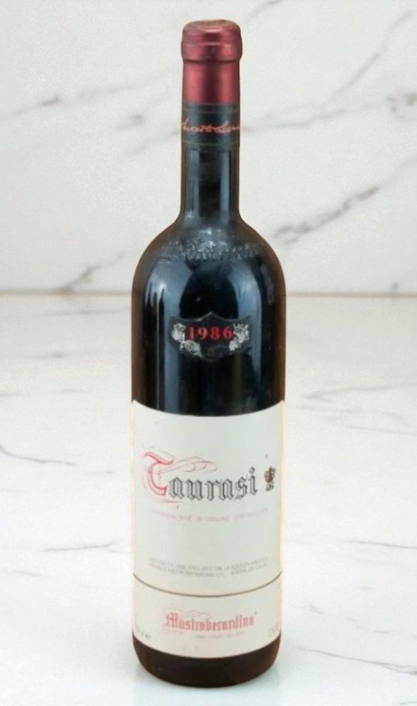 1986 Taurasi Mastroberardino