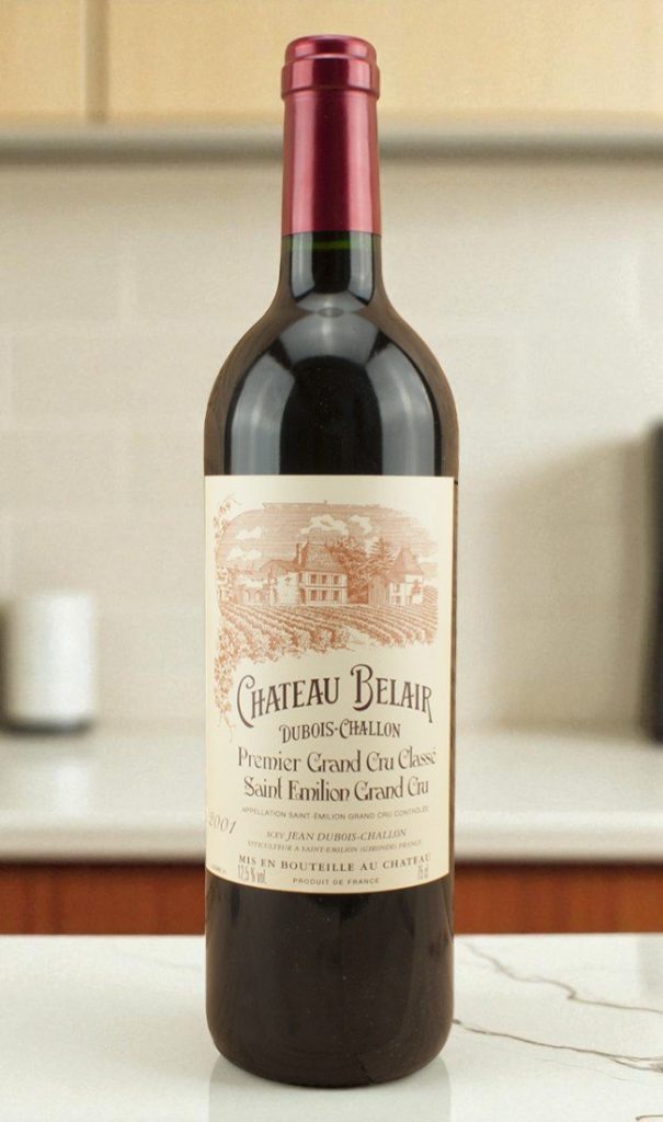 2001 Chateau Belair