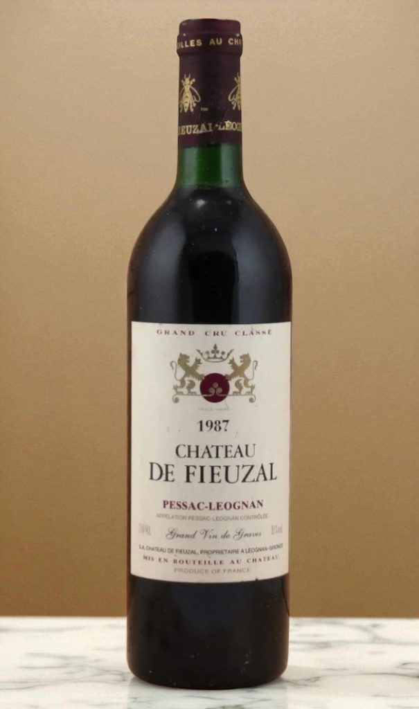 1987 Chateau de Fieuzal
