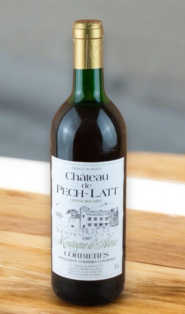 1987 Chateau de Pech-Latt [M8501]