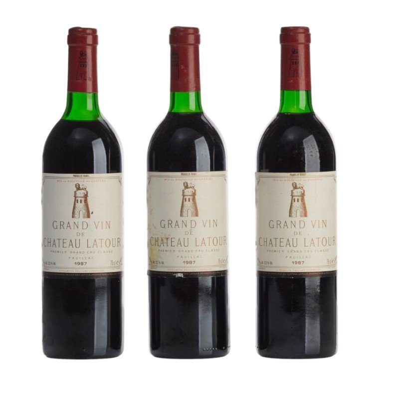 1987 Chateau Latour