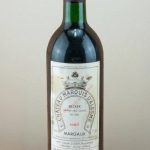 1987 Chateau Marquis d Alesme Becker