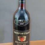 1987 Nebbiolo d'Alba Monfortalba