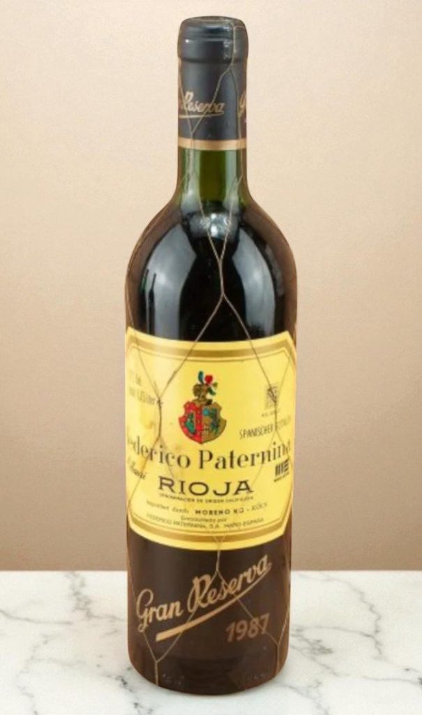 1987 Rioja Federico Paternina Gran Reserva