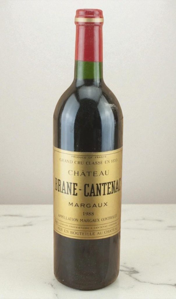 1988 Chateau Brane Cantenac