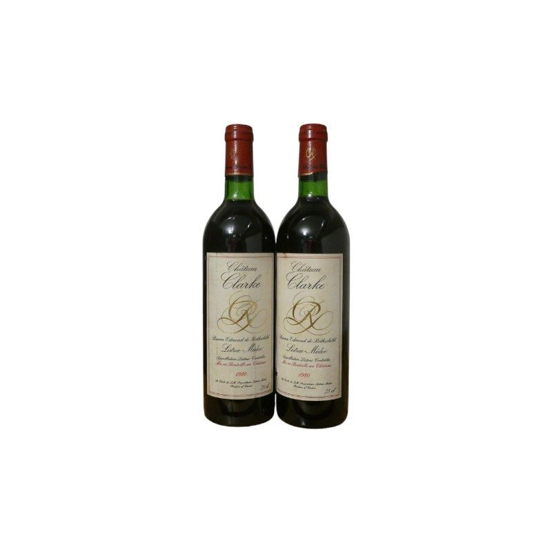 1988 Chateau Clarke Baron de Rothschild