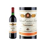 1988 Chateau Croizet Bages