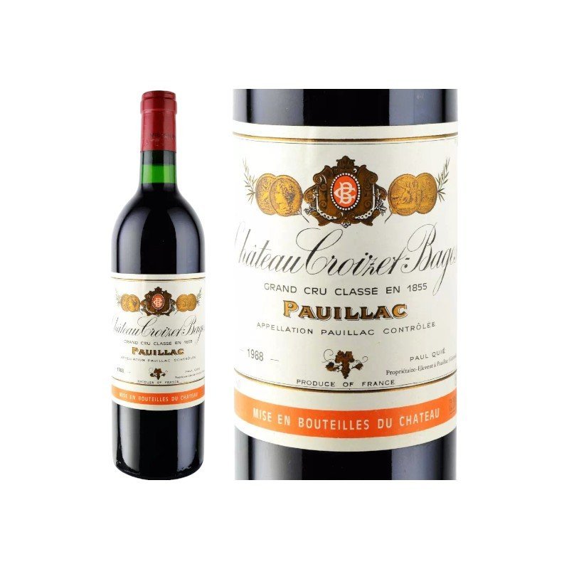 1988 Chateau Croizet Bages