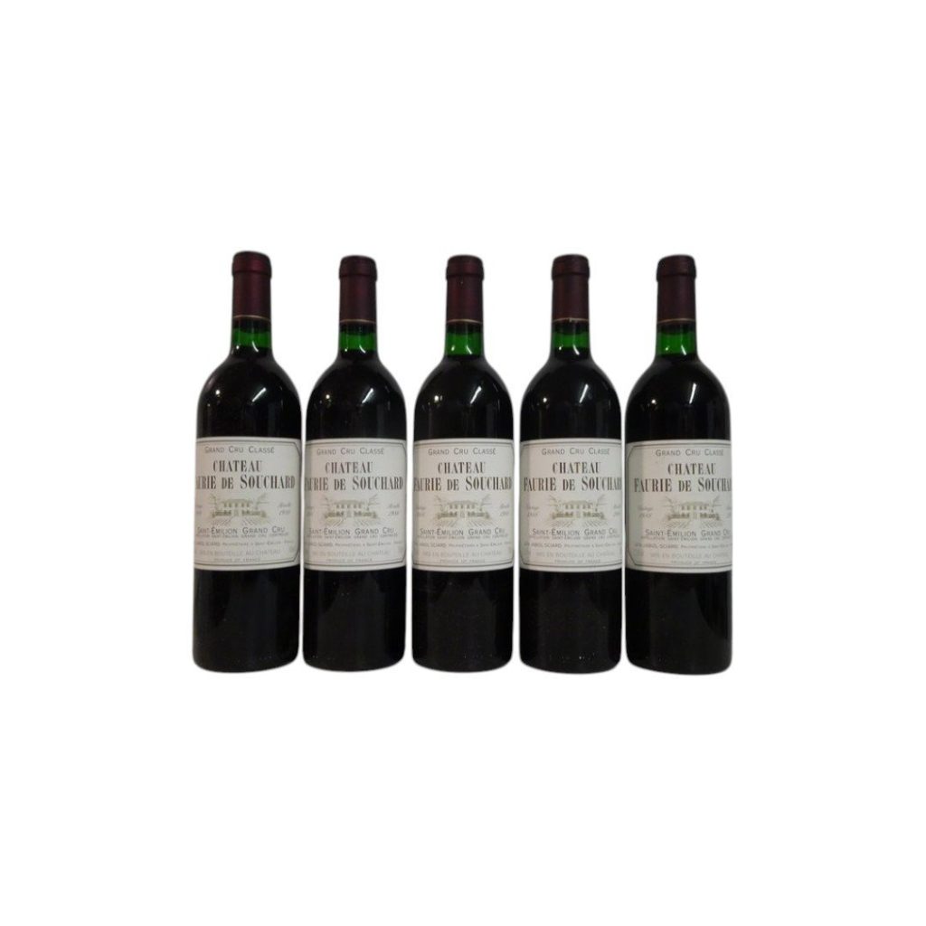 1988 Chateau Faurie de Souchard
