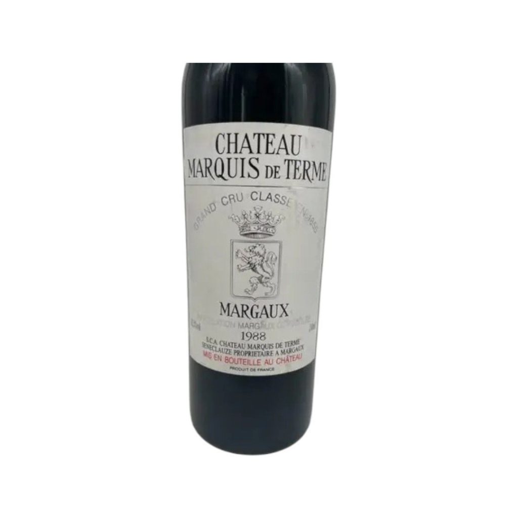 1988 Chateau Marquis de Terme