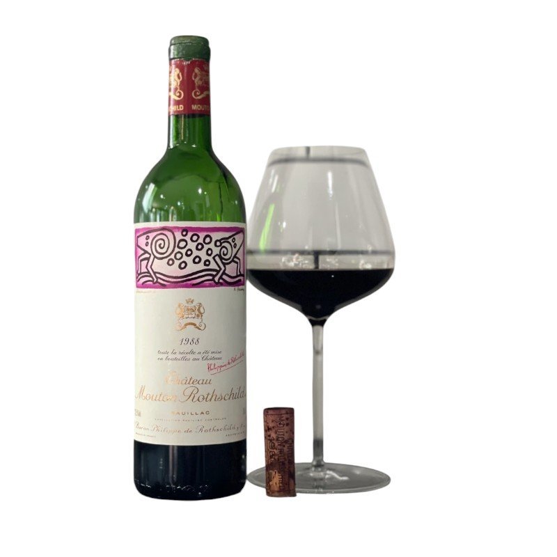 1988 Chateau Mouton Rothschild