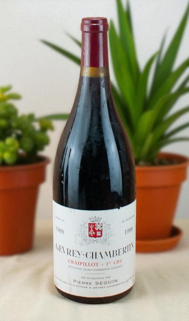 1988 Gevrey Chambertin 1er Cru Craipillot Magnum