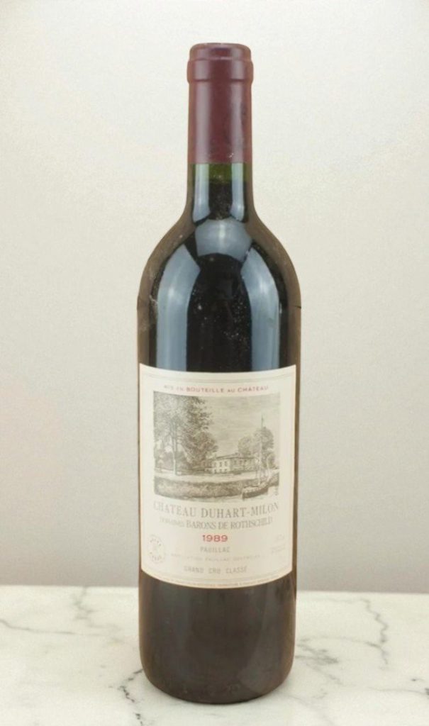1989 Chateau Duhart Milon