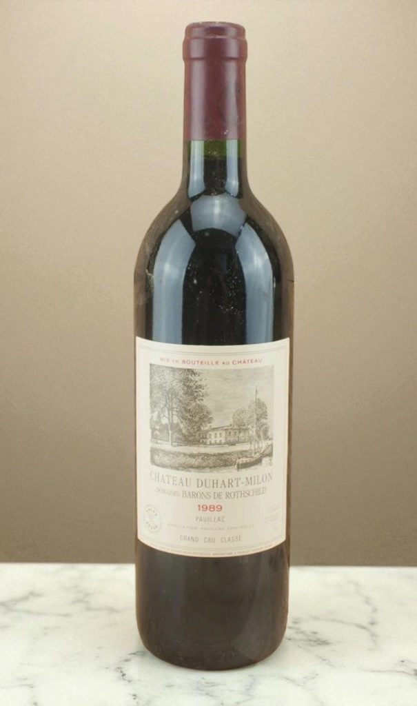 1989 Chateau Duhart Milon [M1853]