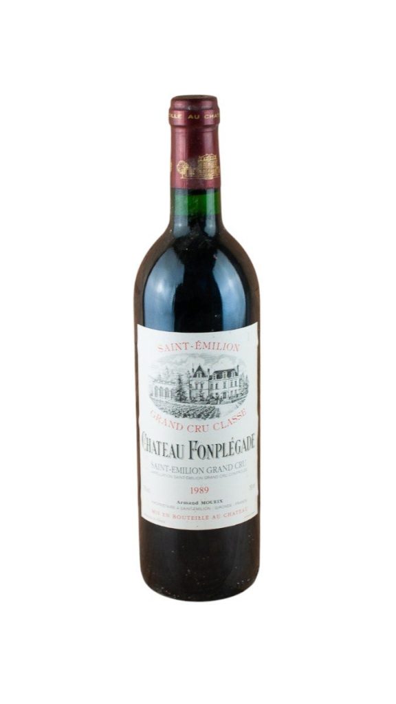 1989 Chateau Fonplegade