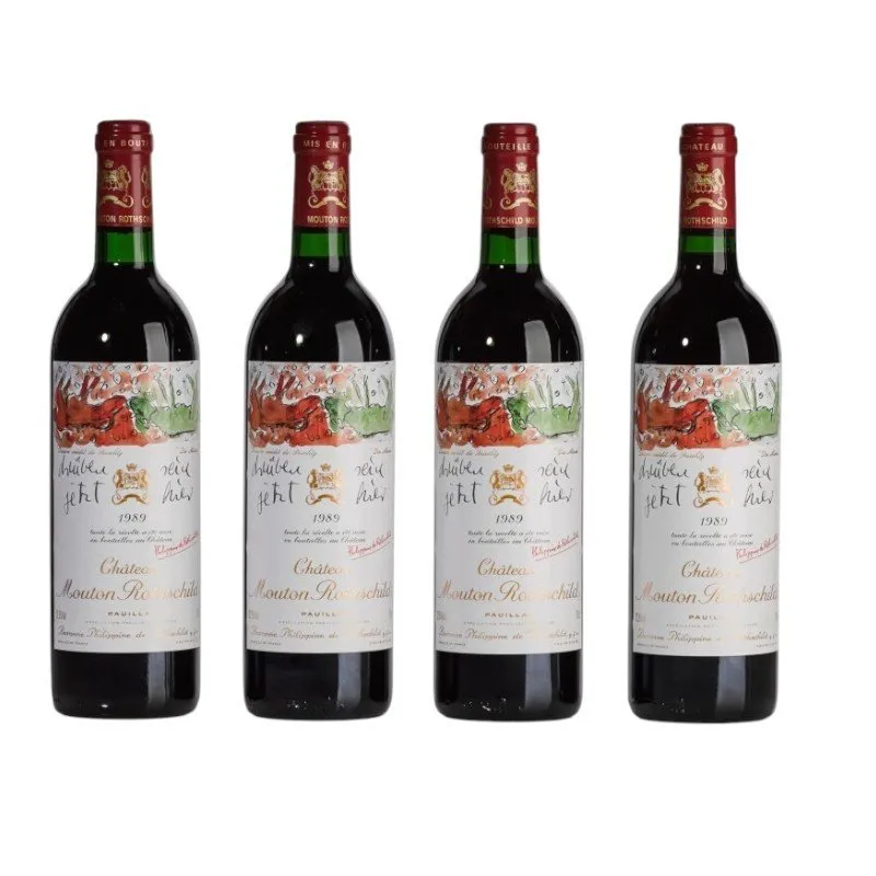 1989 Chateau Mouton Rothschild