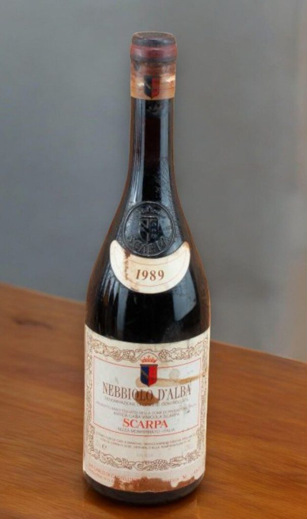 1989 Nebbiolo d'Alba Scarpa