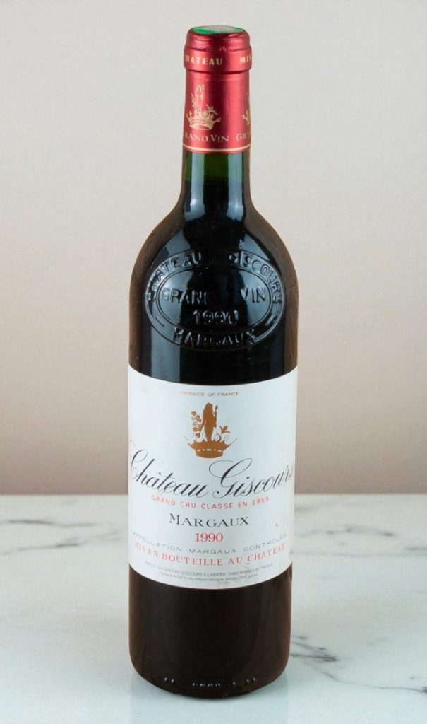 1990 Chateau Giscours
