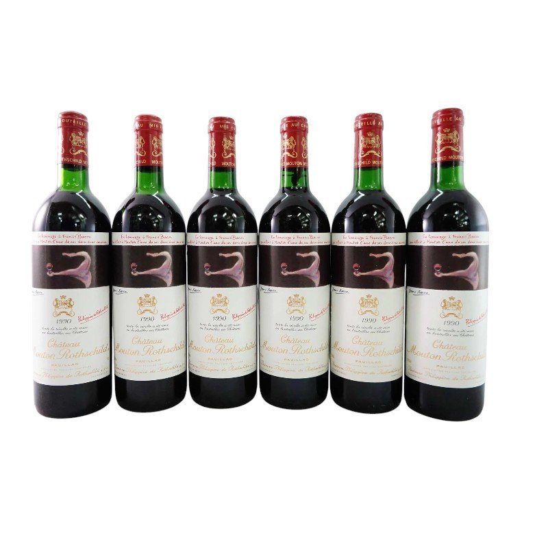 1990 Chateau Mouton Rothschild