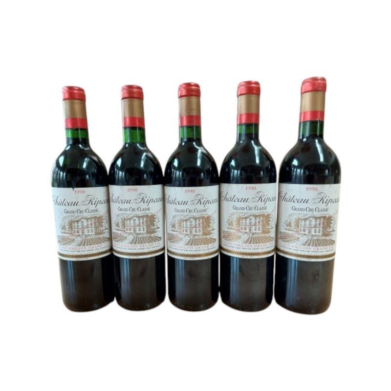 1990 Chateau Ripeau