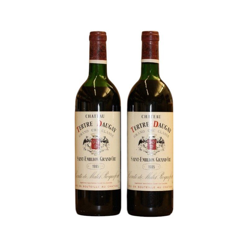 1990 Chateau Tertre Daugay