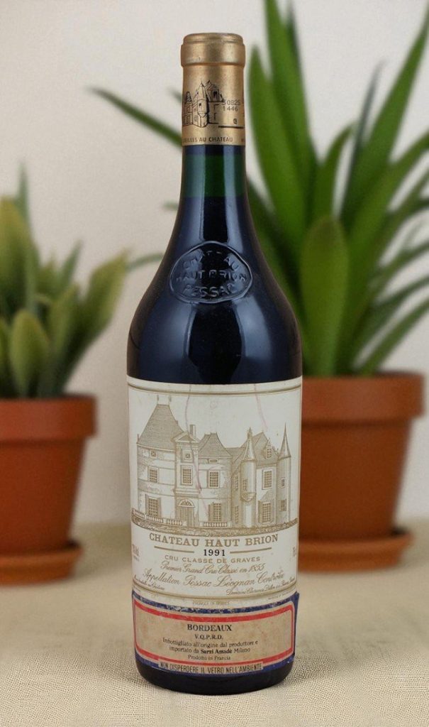 1991 Chateau Haut Brion