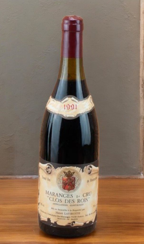 1991 Maranges 1er Cru Clos des Rois [M785]