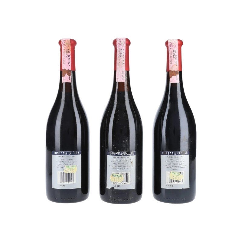 1992 Barolo Fontanafredda