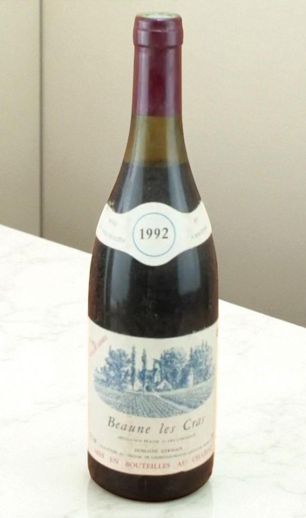1992 Beaune les Cras 1er Cru Domaine Germain