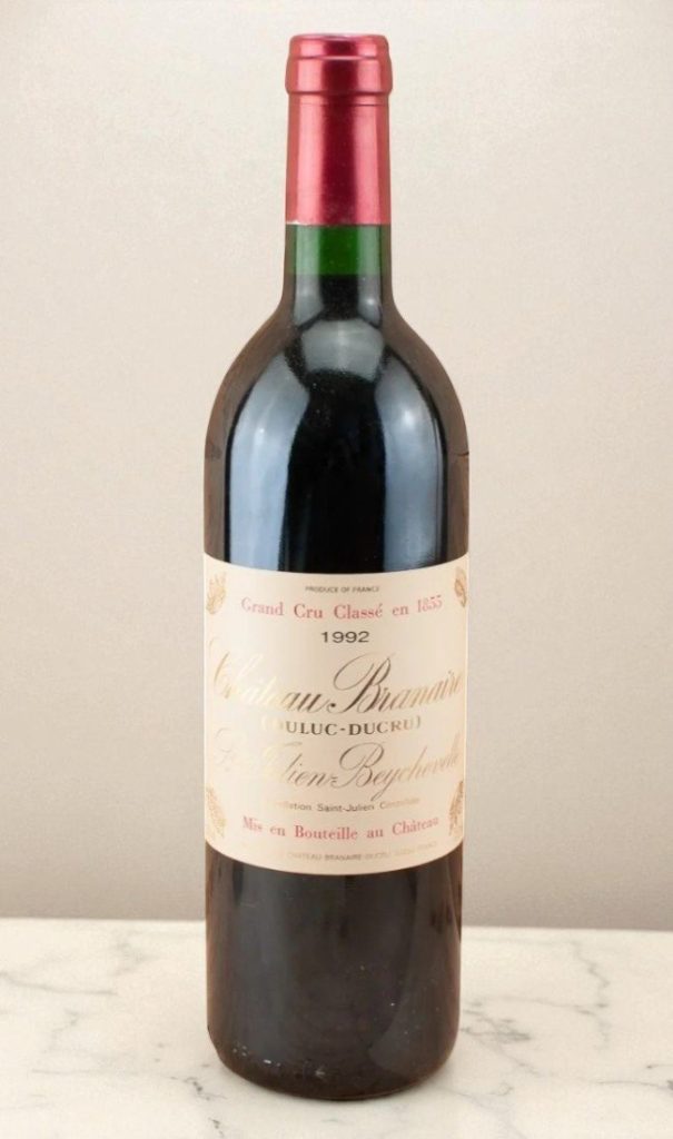 1992 Chateau Branaire Duluc Ducru