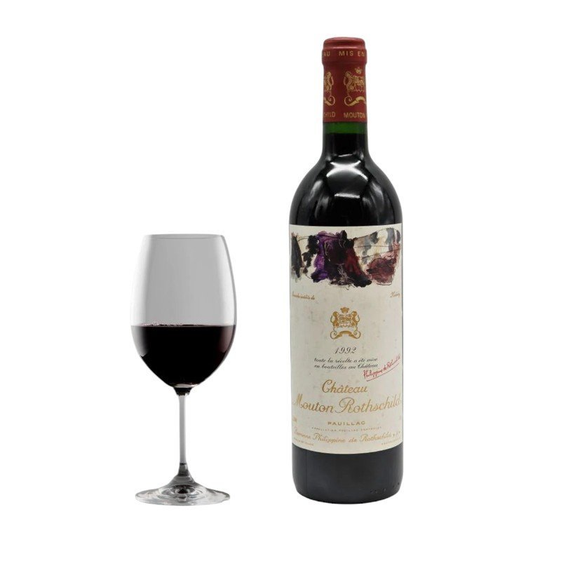 1992 Chateau Mouton Rothschild