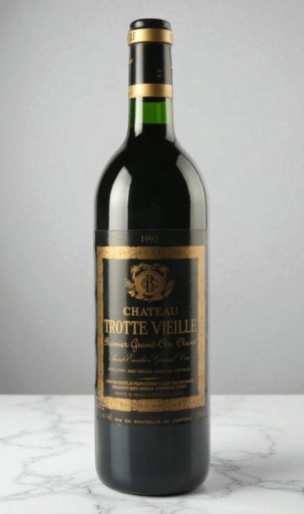 1992 Chateau Trotte Vieille