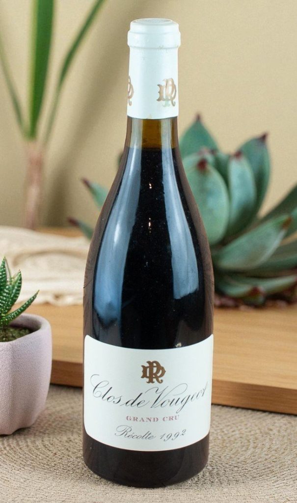 1992 Clos de Vougeot Grand Cru Rougeot Dupin