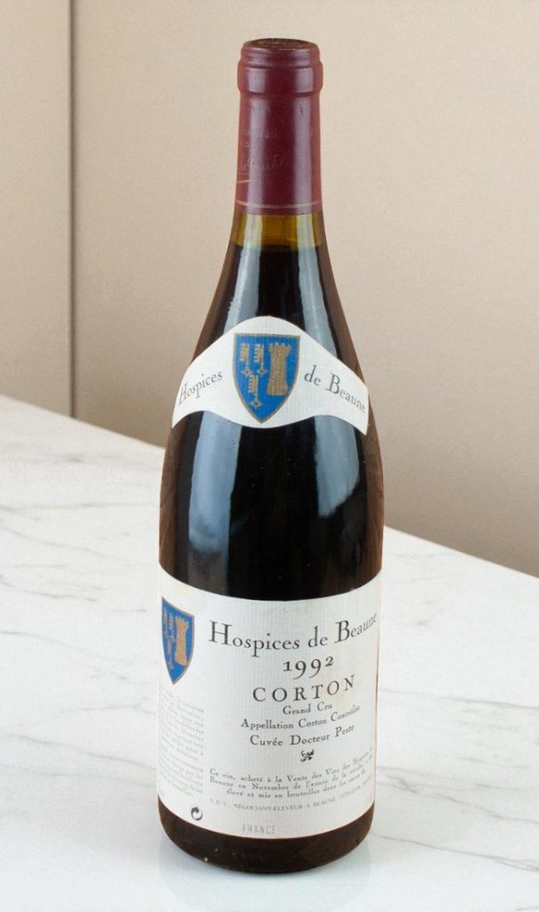 1992 Corton Grand Cru Hospices de Beaune