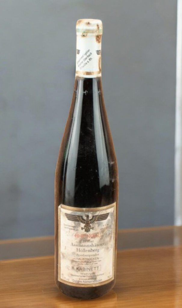 1993 Assmannhäuser Höllenberg Spätburgunder