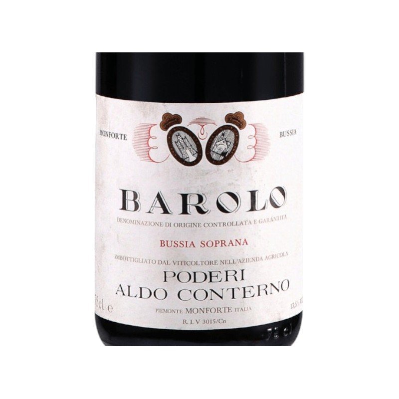 1993 Barolo Aldo Conterno Bussia Soprana