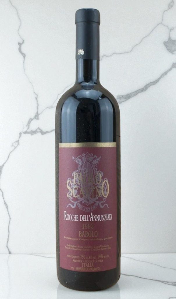 1993 Barolo Rocche dell' Annunziata Paolo Scavino