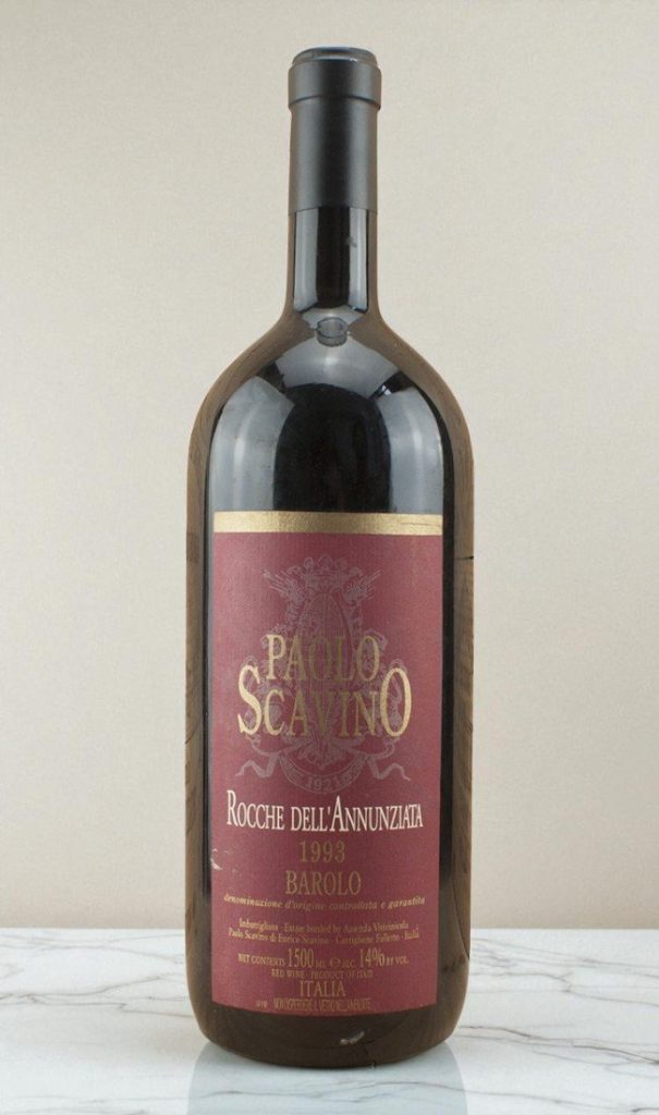 1993 Barolo Rocche dell' Annunziata Paolo Scavino Magnum