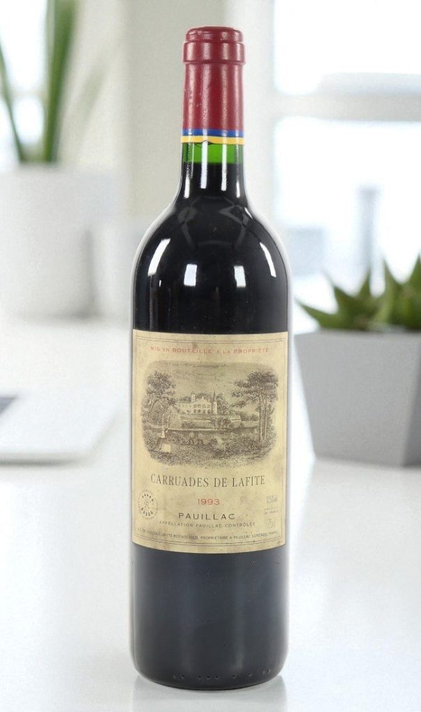 1993 Carruades de Chateau Lafite Rothschild