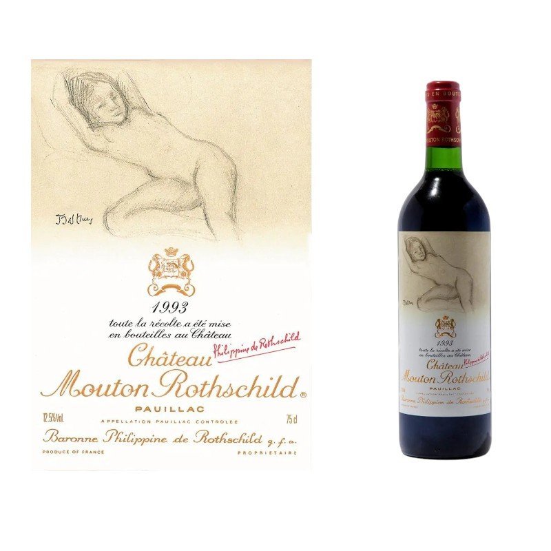 1993 Chateau Mouton Rothschild
