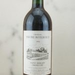 1993 Chateau Tertre Roteboeuf
