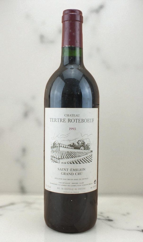 1993 Chateau Tertre Roteboeuf