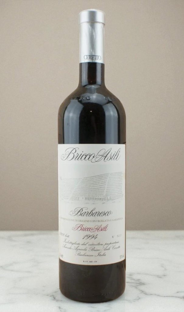 1994 Barbaresco Bricco Asili Ceretto